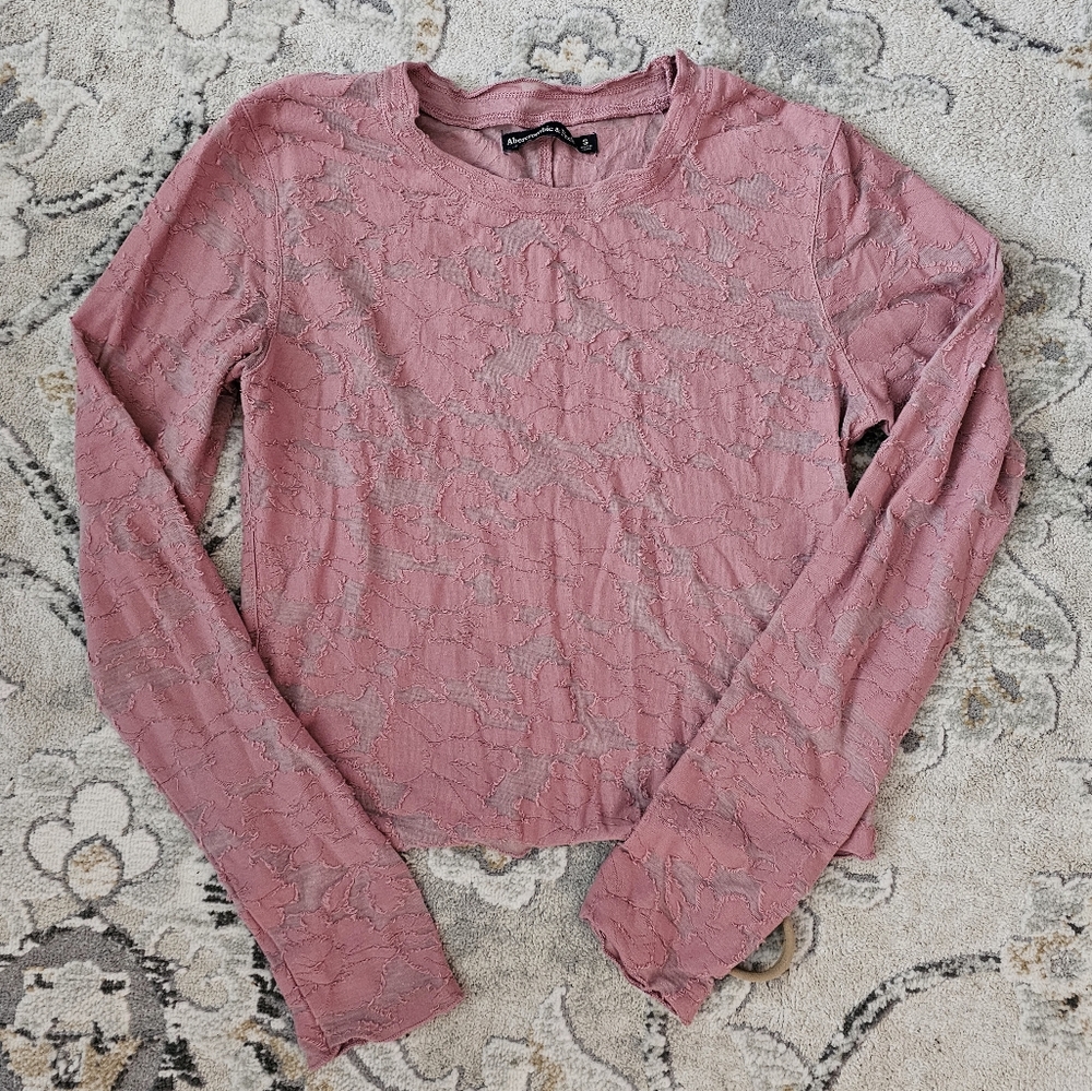 Abercrombie & Fitch crop top